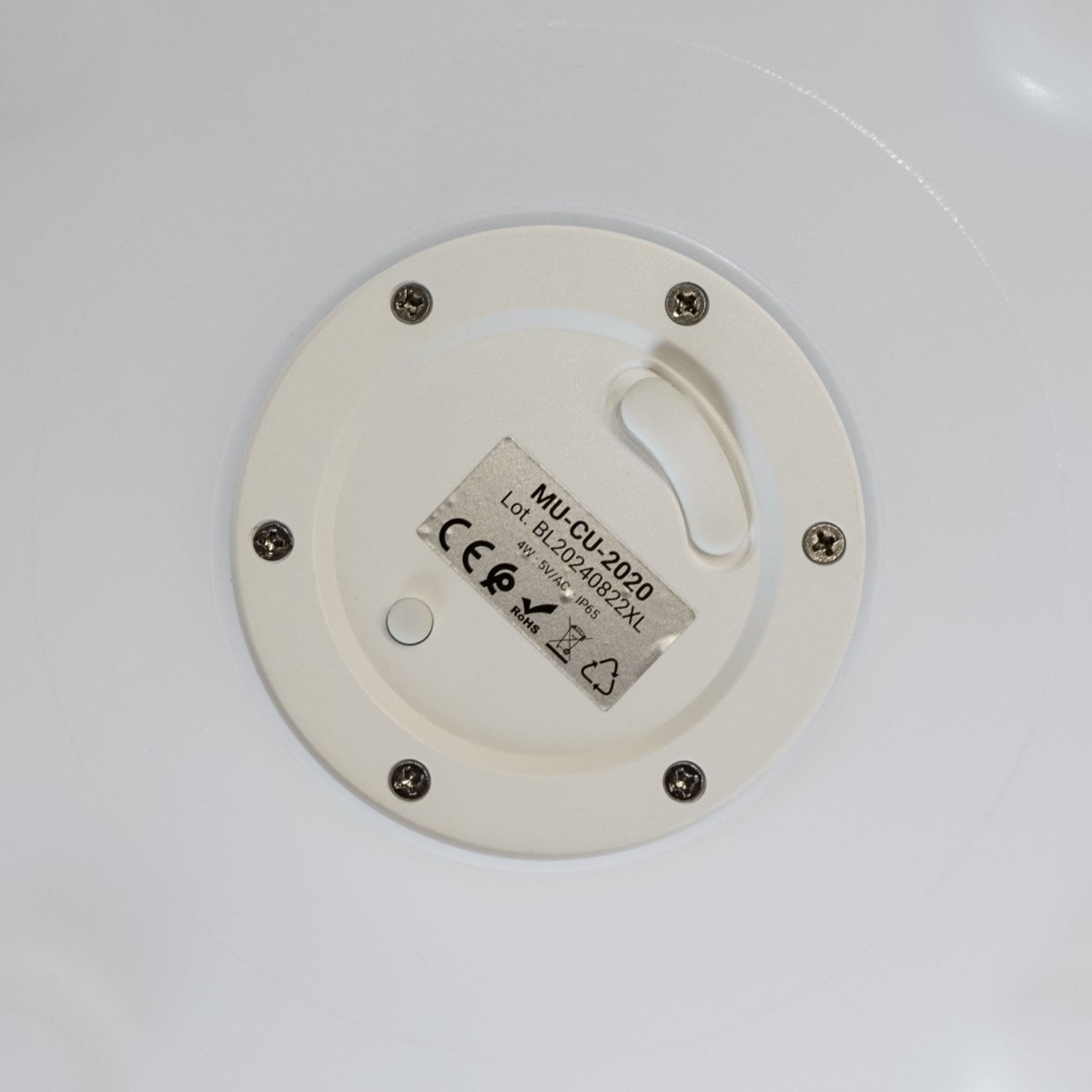 Cubo luminoso LED RGBW - 4W - Recargable - Barcelona Led-Mobiliario