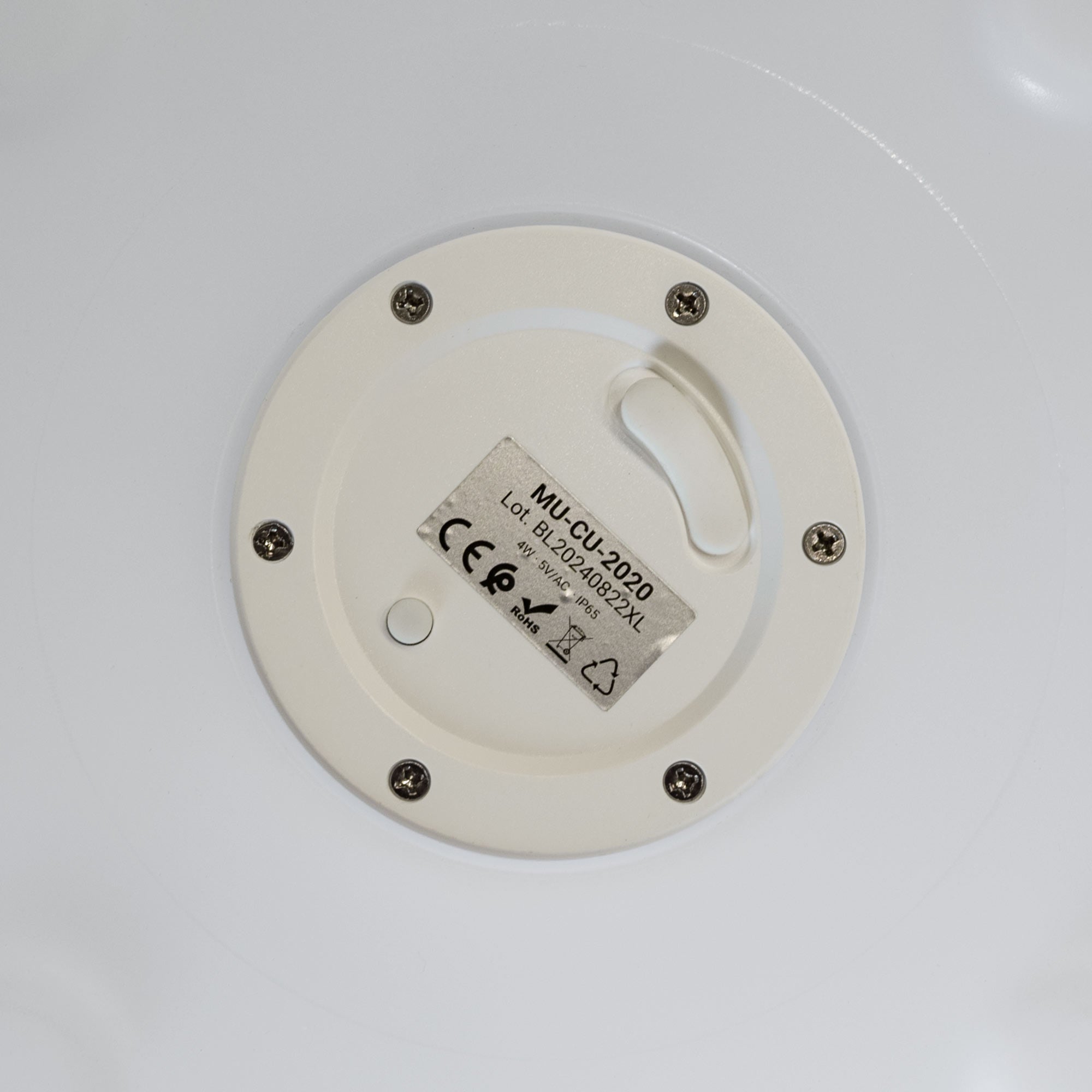 Cubo luminoso LED RGBW - 4W - Recargable (12)