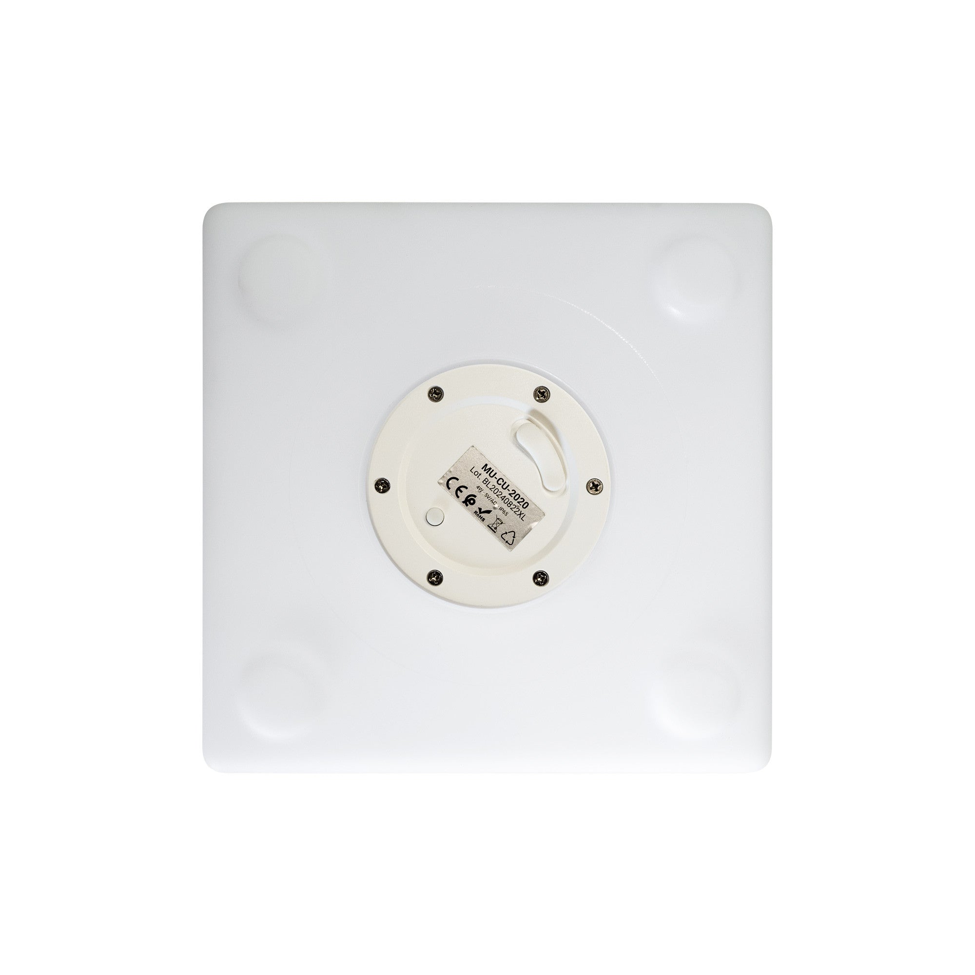 Cubo luminoso LED RGBW - 4W - Recargable (13)