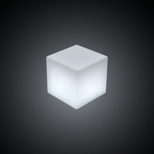 Cubo luminoso LED RGBW - 4W - Recargable (15)