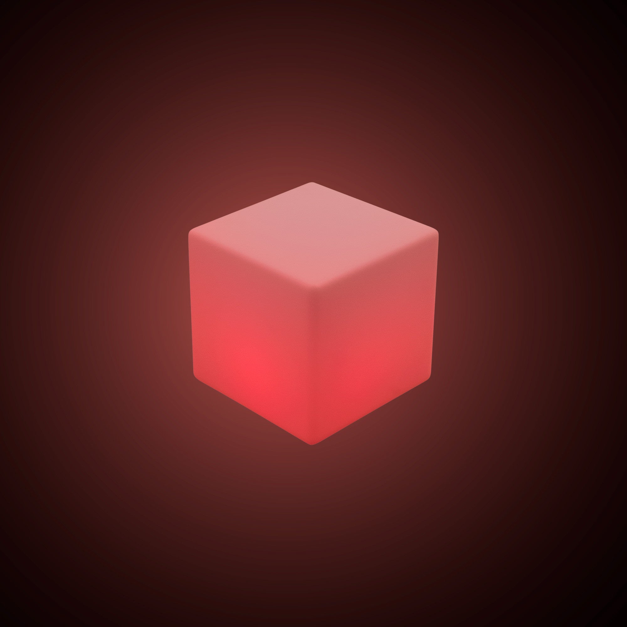 Cubo luminoso LED RGBW - 4W - Recargable (17)