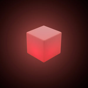 Cubo luminoso LED RGBW - 4W - Recargable (17)
