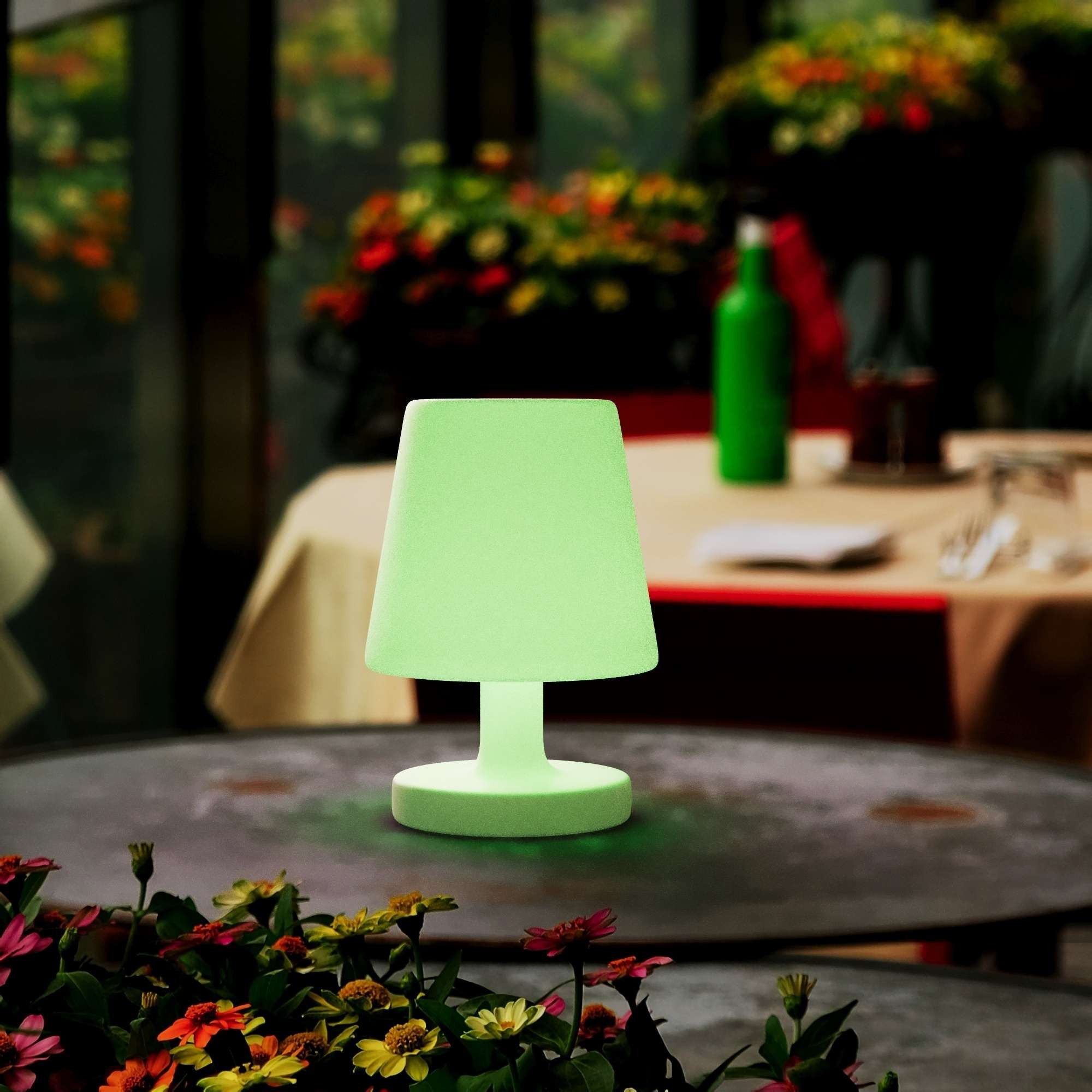 Lámpara luminosa LED RGBW - 6W - Recargable (20)