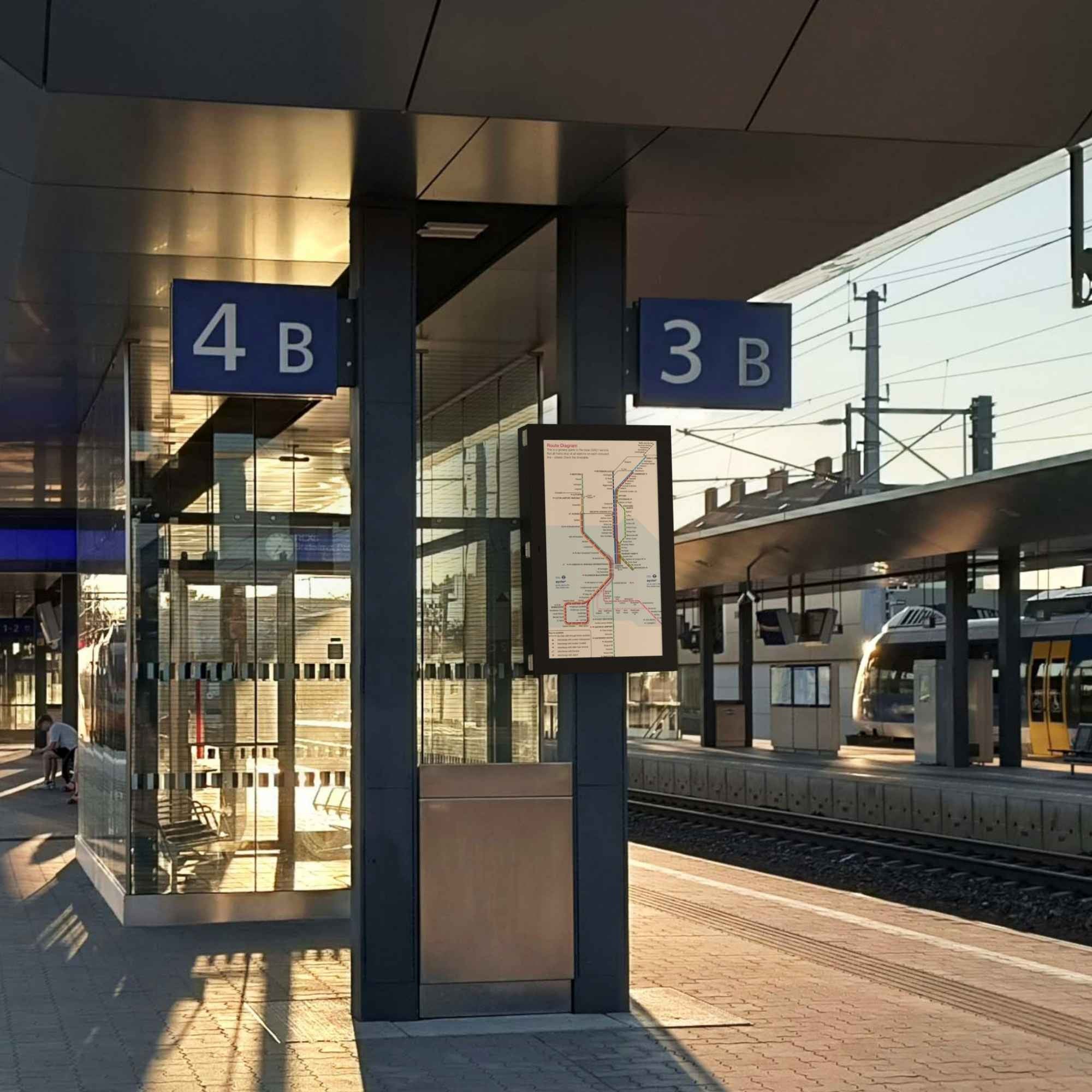 Pantalla LCD 32" Full HD - Outdoor - Android - IP65 (1)