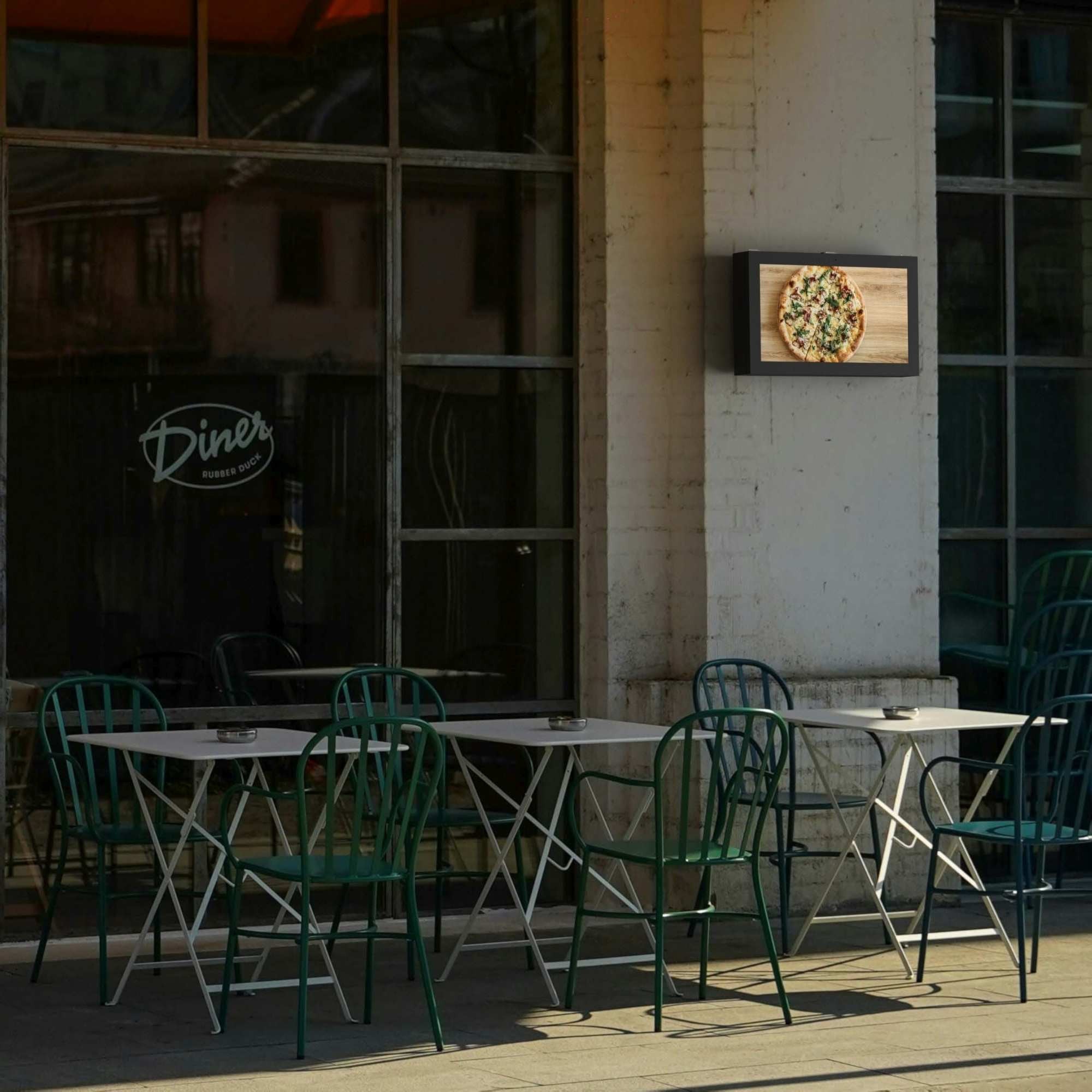 Pantalla LCD 32" Full HD - Outdoor - Android - IP65 (6)