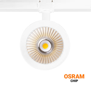Proyector LED para carril trifásico 20W - DALI - CCT - CRI90 - Chip OSRAM (39)