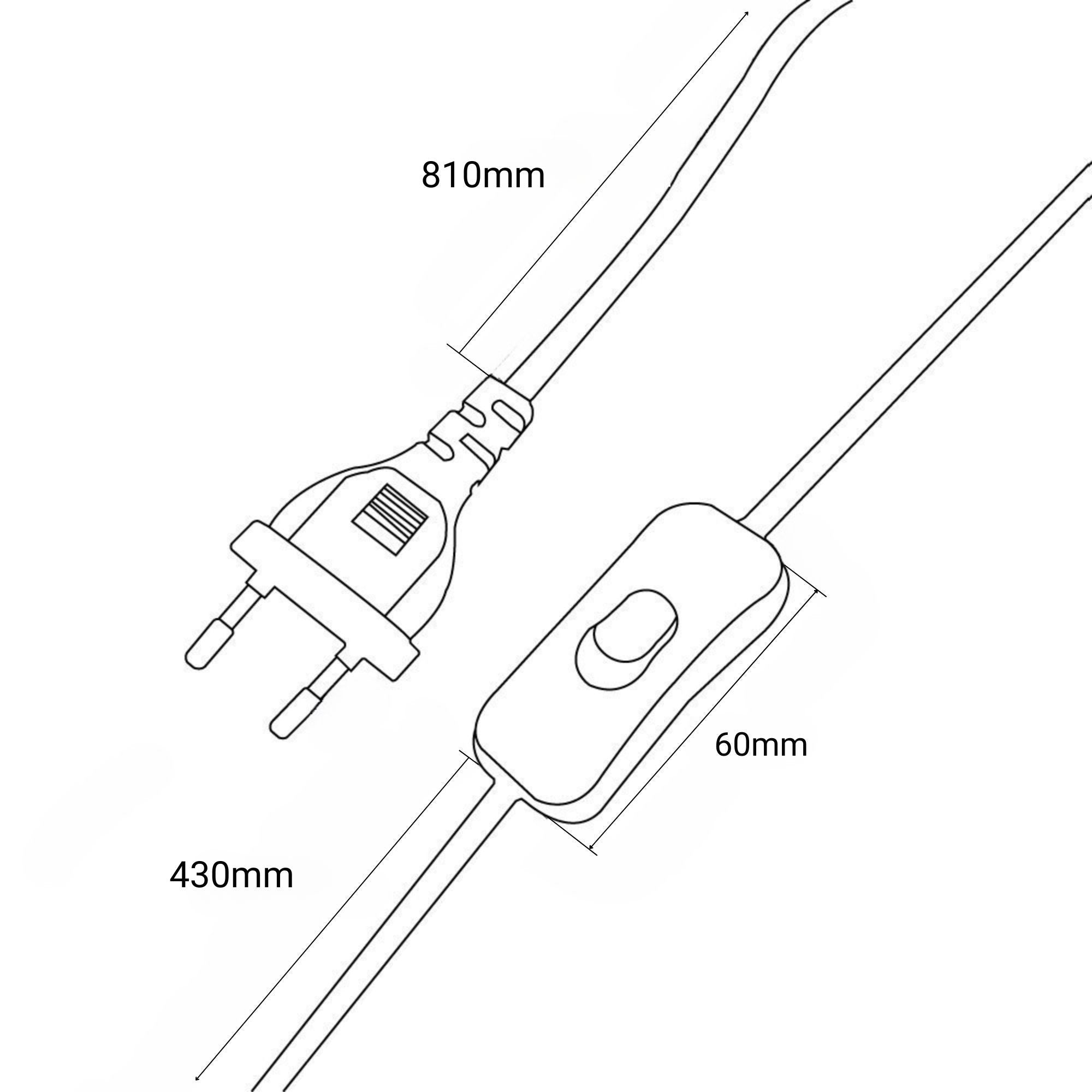 Lámpara de mesa nórdica "FINNA" - E27 (6)