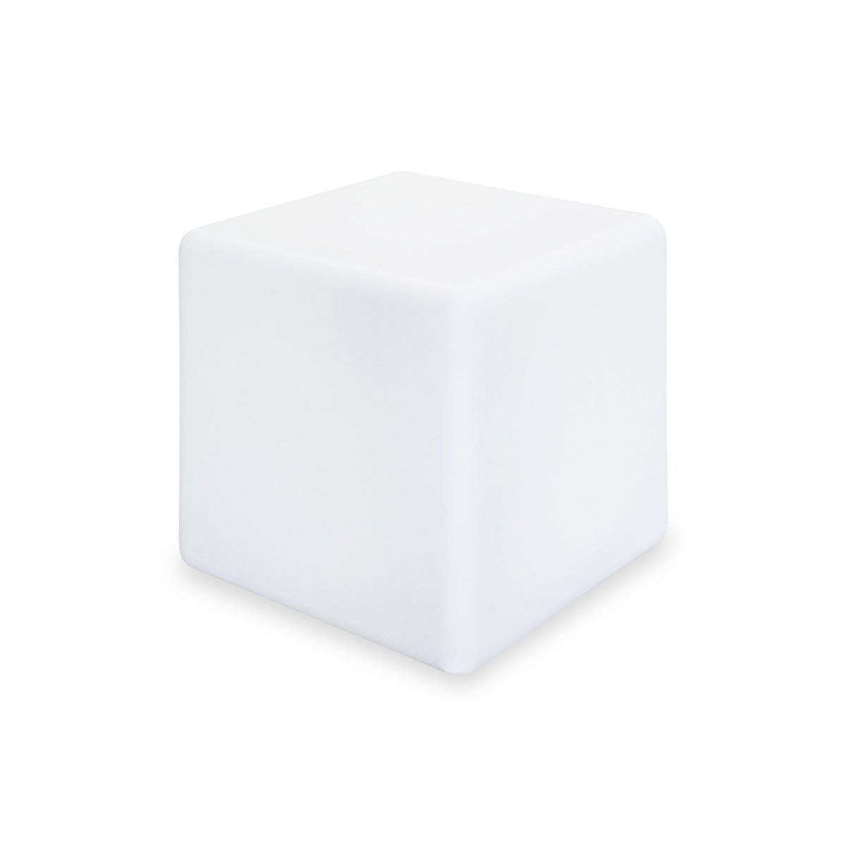 Cubo luminoso LED RGBW - 6W - Recargable - Barcelona Led-Mobiliario