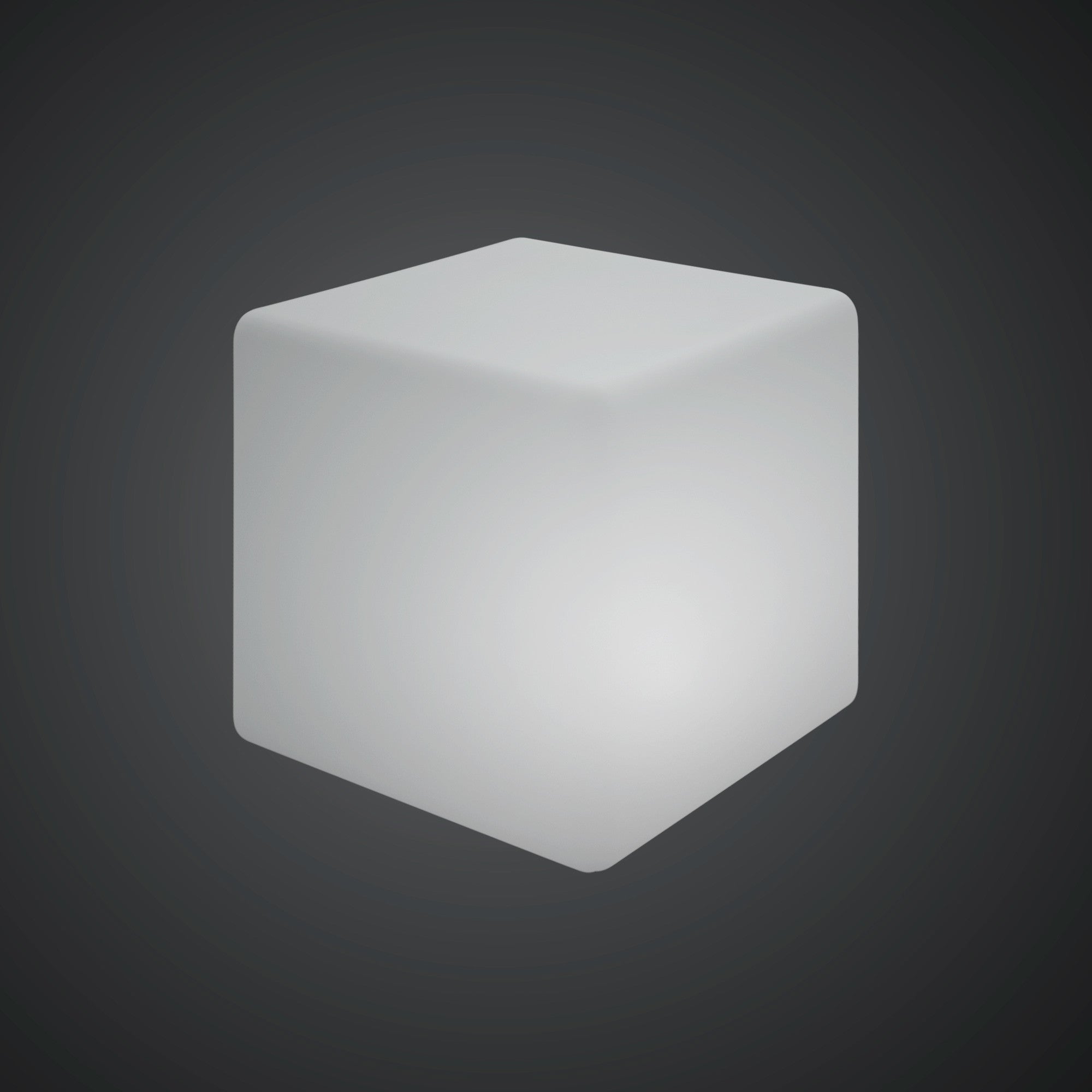 Cubo luminoso LED RGBW - 6W - Recargable (13)