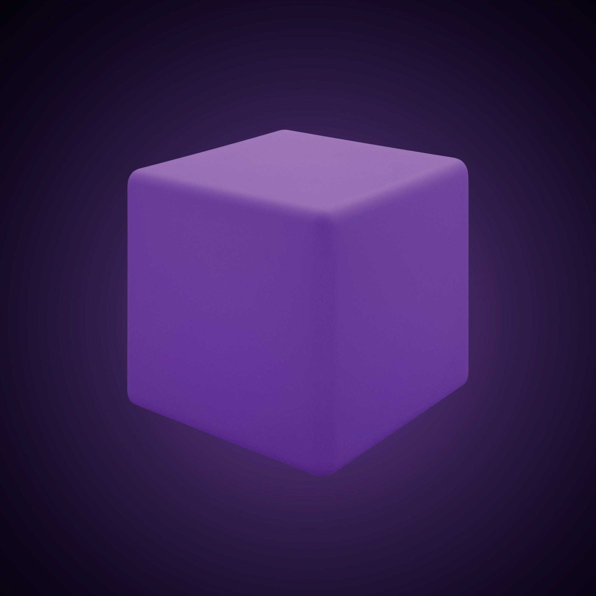 Cubo luminoso LED RGBW - 6W - Recargable (16)