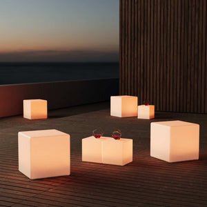 Cubo luminoso LED RGBW - 6W - Recargable (1)