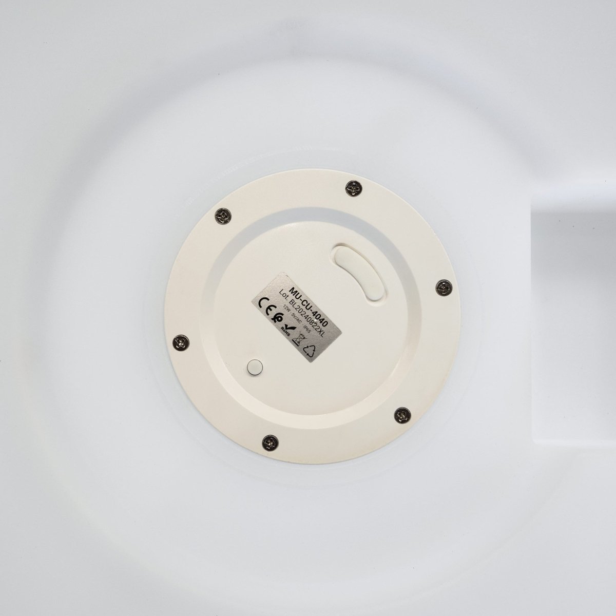 Cubo luminoso LED RGBW - 12W - Recargable - Barcelona Led-Mobiliario