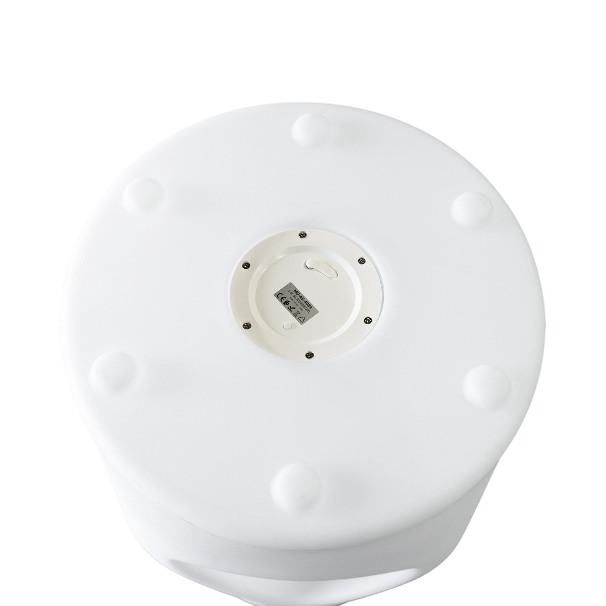 Asiento luminoso LED RGBW - 12W - Recargable - Barcelona Led-Mobiliario
