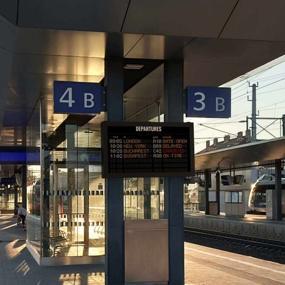Pantalla LCD 43" Full HD - Outdoor - Android - IP65 - Barcelona Led-Signage
