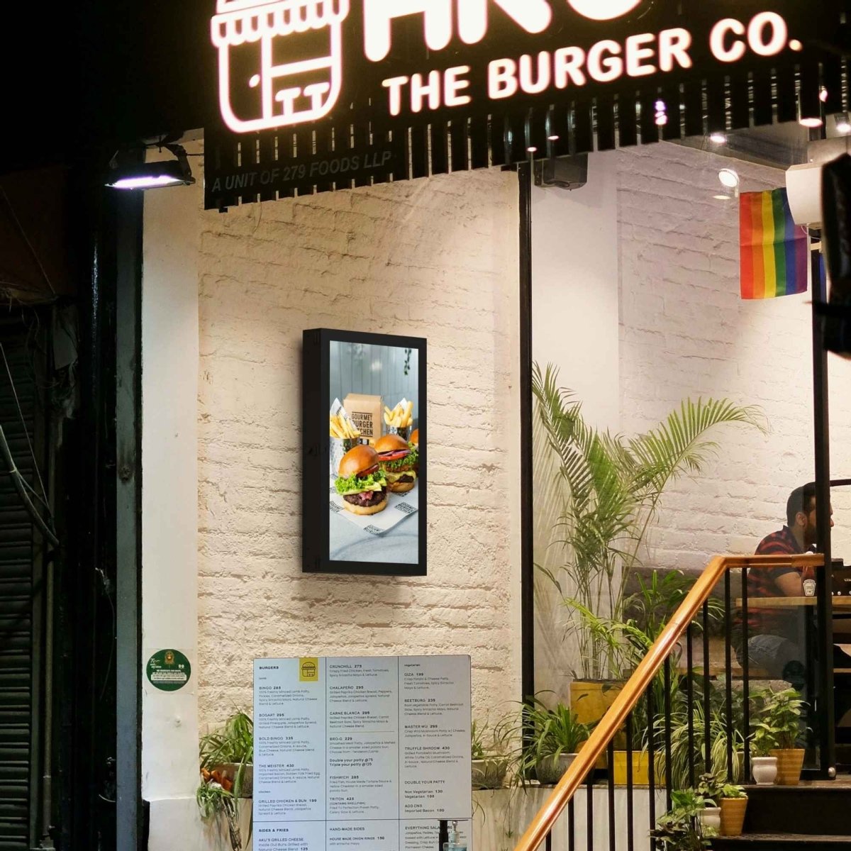 Pantalla LCD 43" Full HD - Outdoor - Android - IP65 - Barcelona Led-Signage