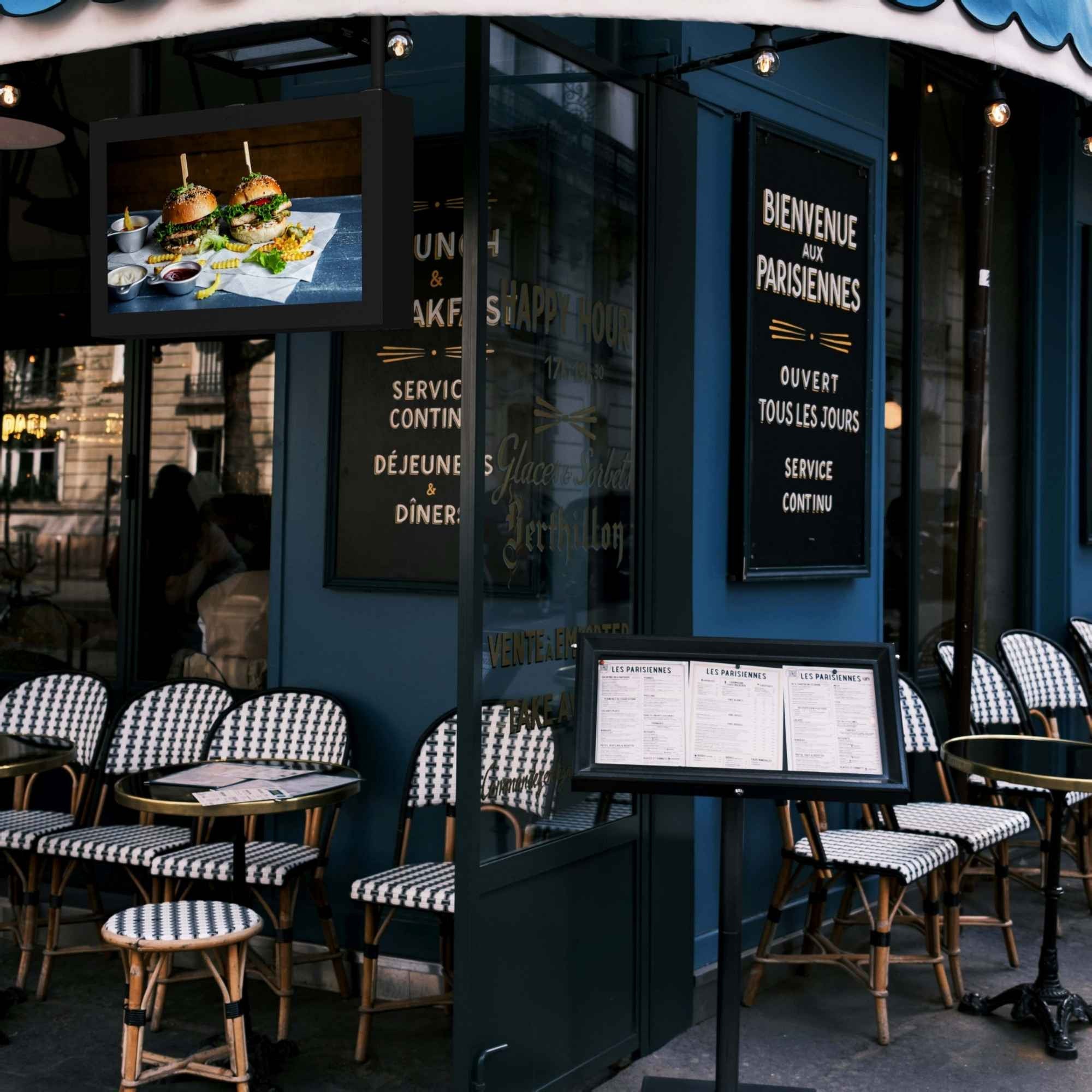 Pantalla LCD 32" Full HD - Outdoor - Soporte de techo -Android - IP65 (3)