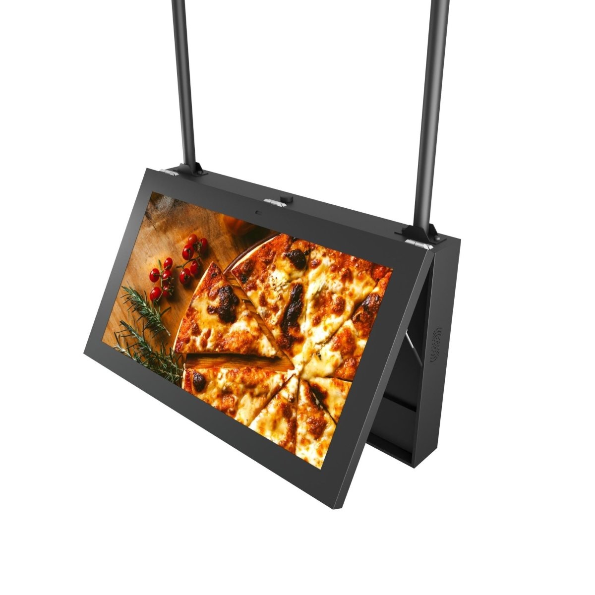 Pantalla LCD 32" Full HD - Outdoor - Soporte de techo -Android - IP65 - Barcelona Led-Signage