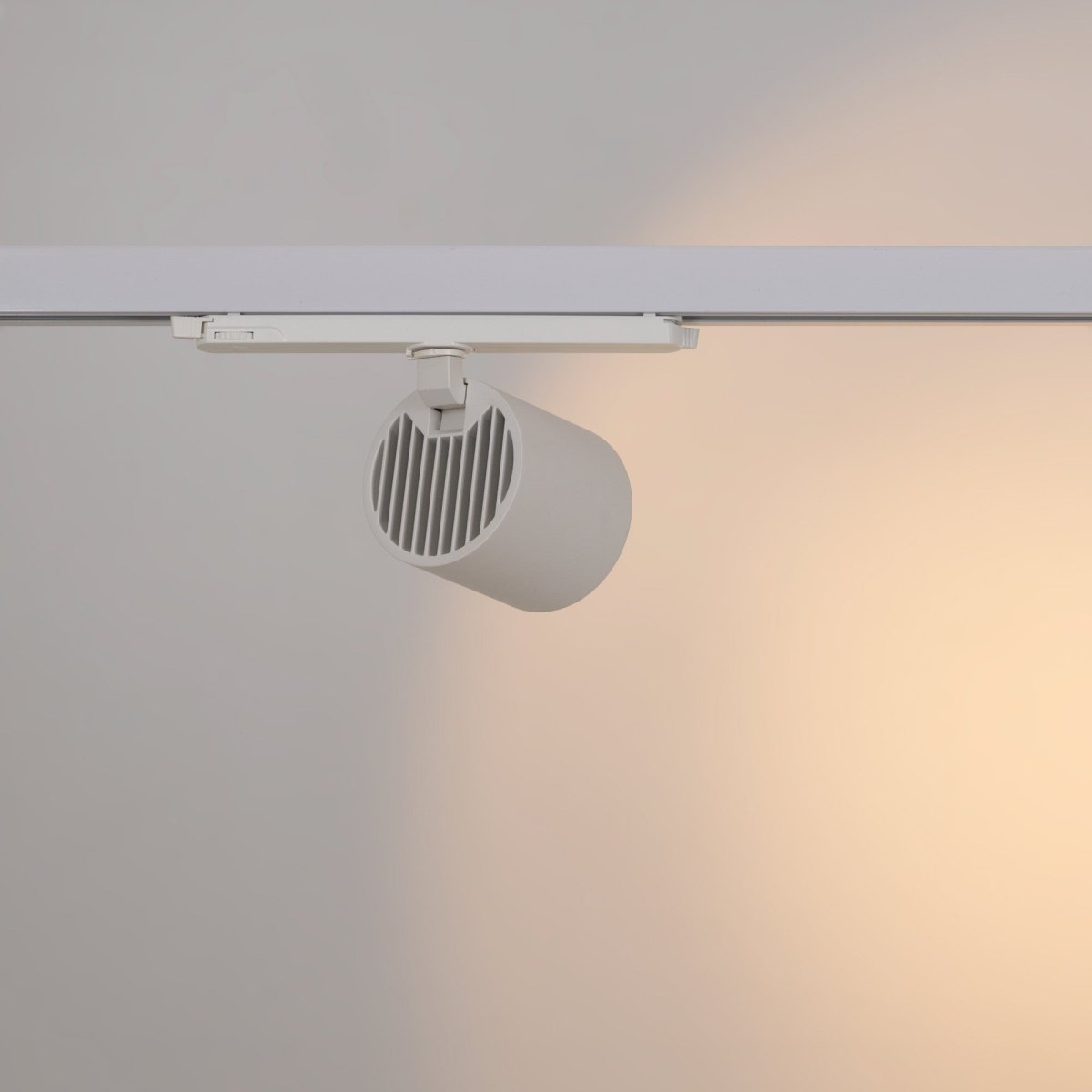 Proyector LED para carril trifásico 36W - DALI - CCT - CRI90 - Chip OSRAM - Barcelona Led-