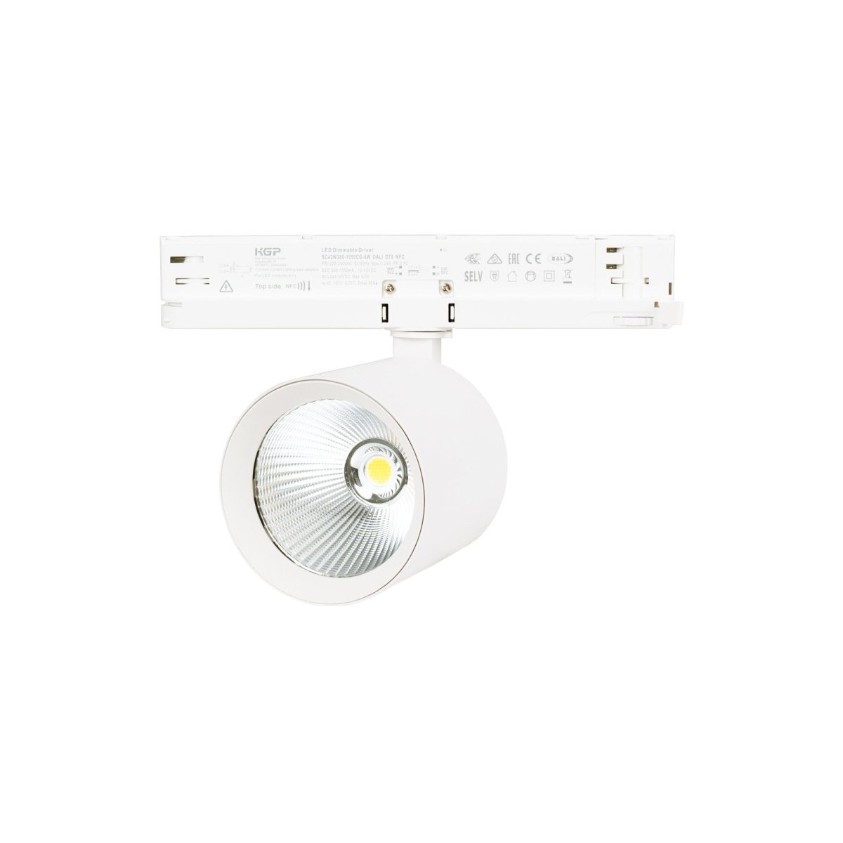 Proyector LED para carril trifásico 36W - DALI - CCT - CRI90 - Chip OSRAM - Barcelona Led-