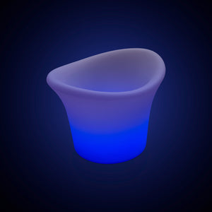 Cubitera LED RGBW - 6W - Ø 38 cm - Recargable (6)