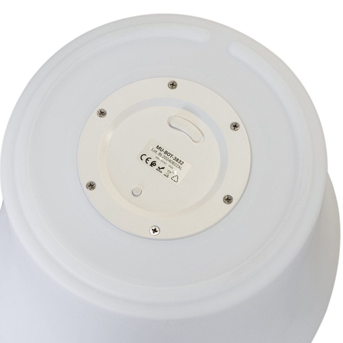 Cubitera LED RGBW - 6W - Ø 38 cm - Recargable - Barcelona Led-Mobiliario
