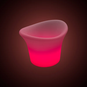 Cubitera LED RGBW - 6W - Ø 38 cm - Recargable (15)