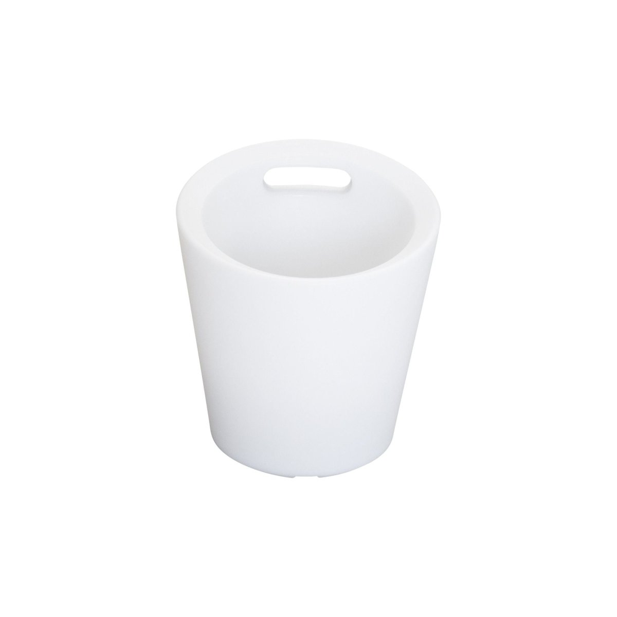 Cubitera LED RGBW - 6W - Ø 29 cm - Recargable - Barcelona Led-Mobiliario