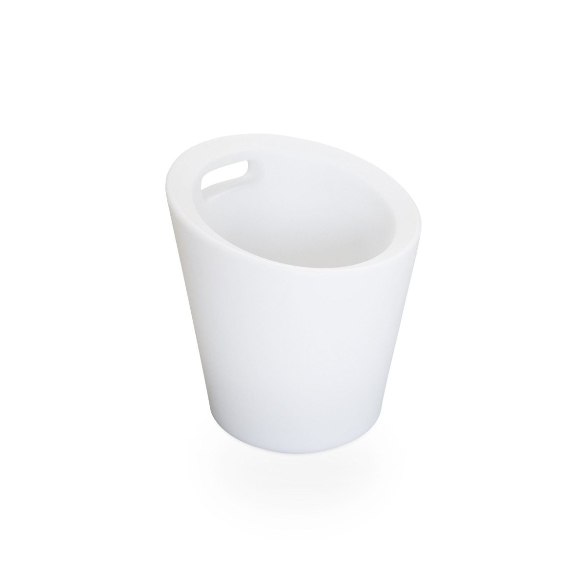 Cubitera LED RGBW - 6W - Ø 29 cm - Recargable - Barcelona Led-Mobiliario