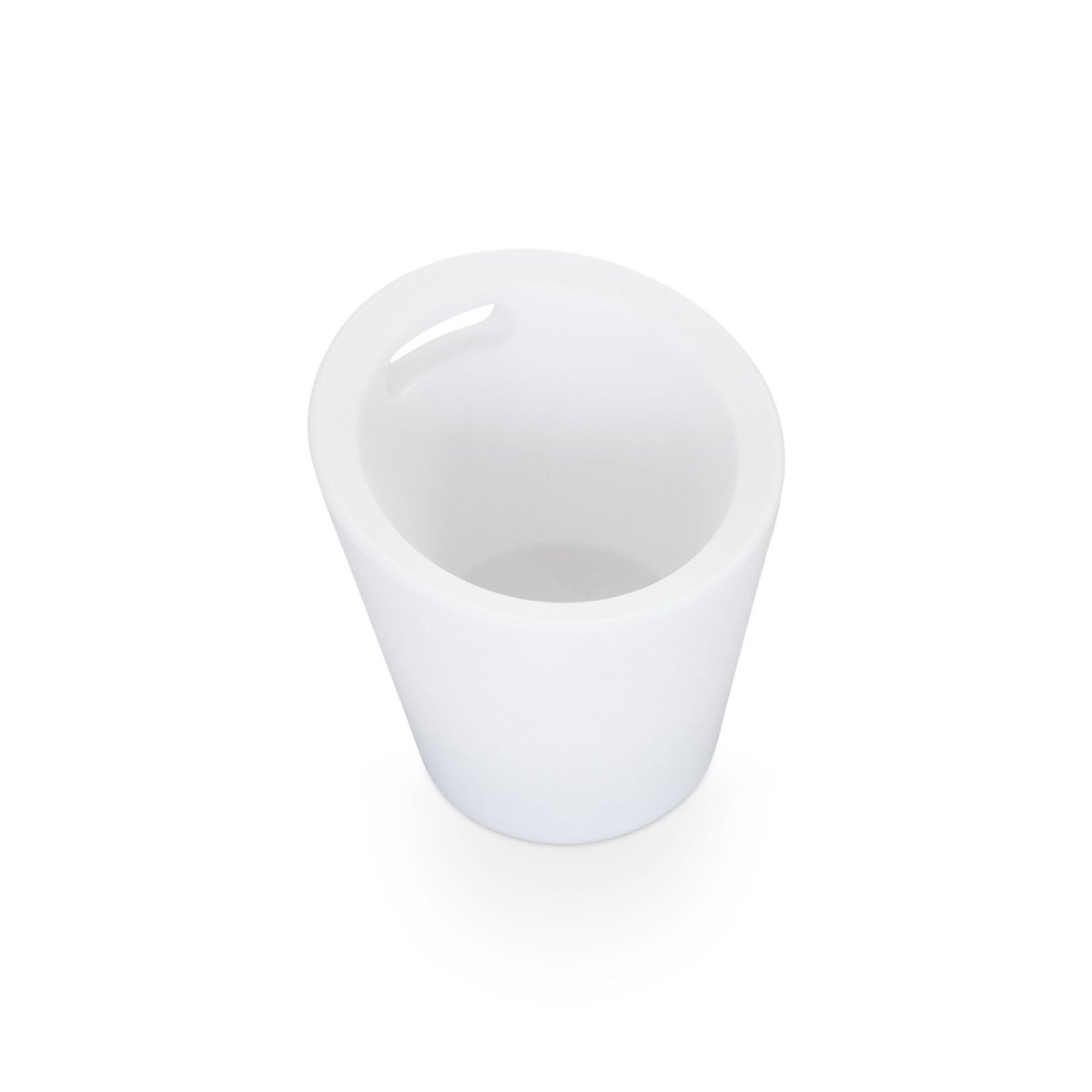 Cubitera LED RGBW - 6W - Ø 29 cm - Recargable - Barcelona Led-Mobiliario