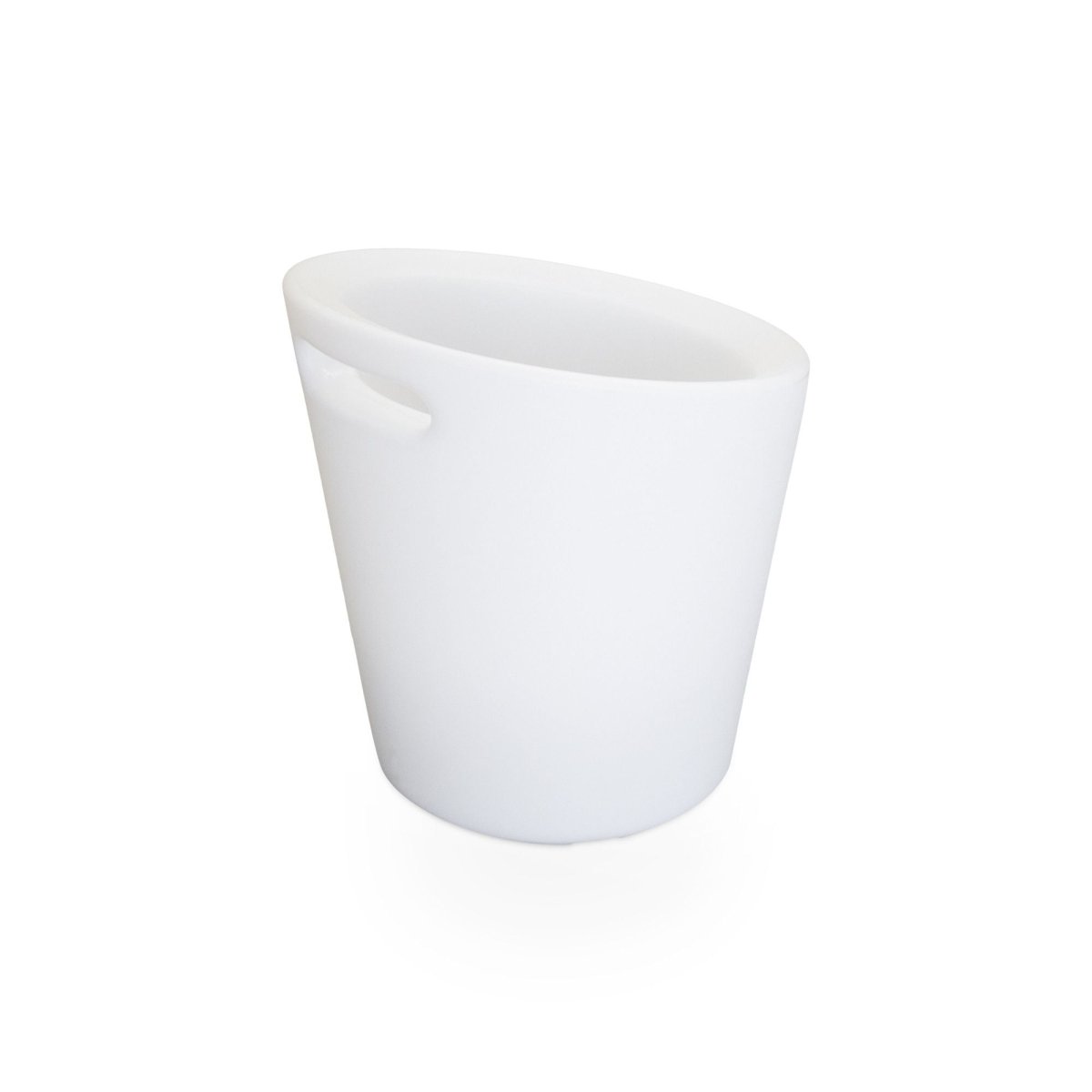 Cubitera LED RGBW - 6W - Ø 29 cm - Recargable - Barcelona Led-Mobiliario