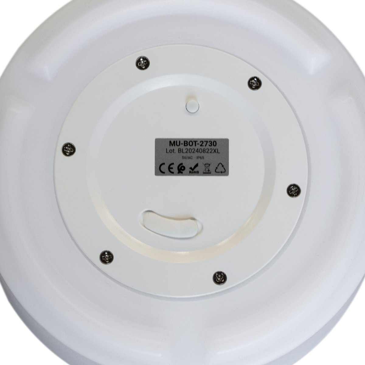 Cubitera LED RGBW - 6W - Ø 29 cm - Recargable - Barcelona Led-Mobiliario