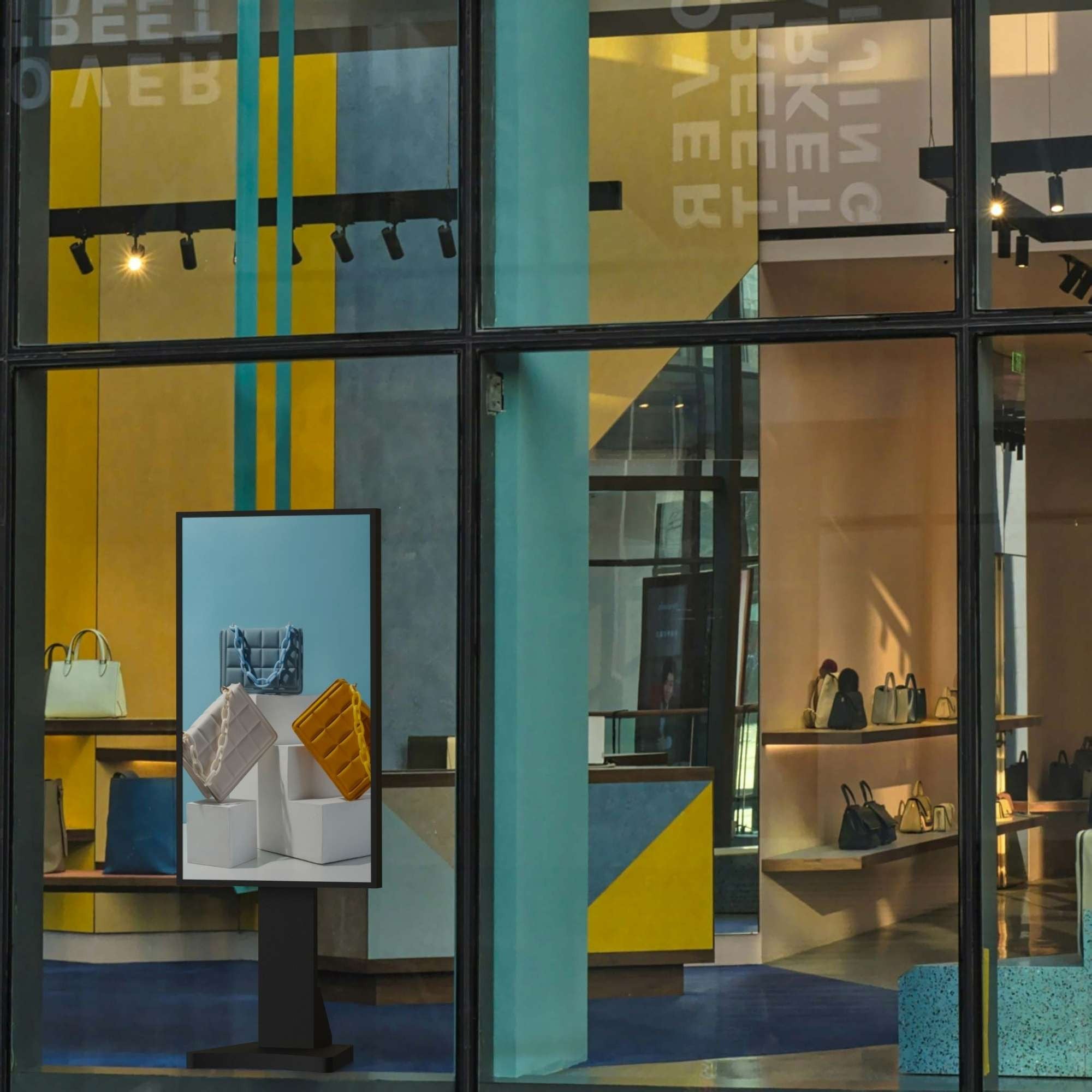 Display LCD FULL HD 55" para Escaparates - Alto Brillo 2500 NITS - Android 9 (6)