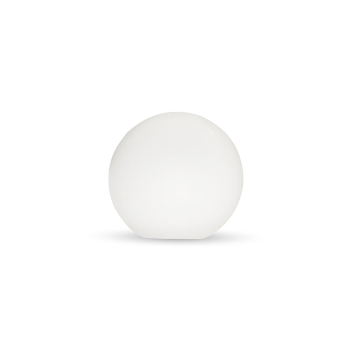 Lámpara de mesa o suelo esfera exterior - RGBW - 1W - Ø20cm - Recargable - Barcelona Led-