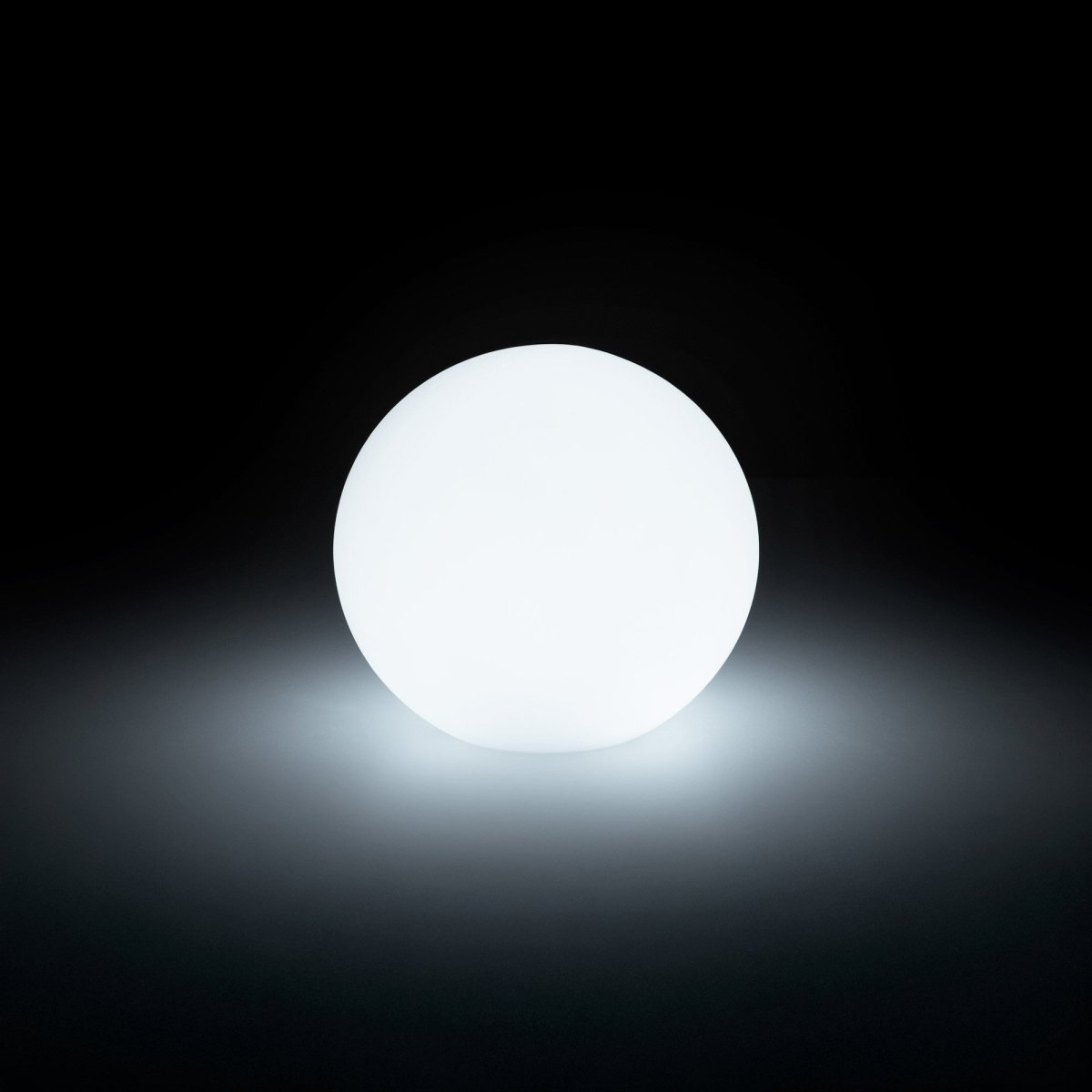 Lámpara de mesa o suelo esfera exterior - RGBW - 1W - Ø20cm - Recargable - Barcelona Led-