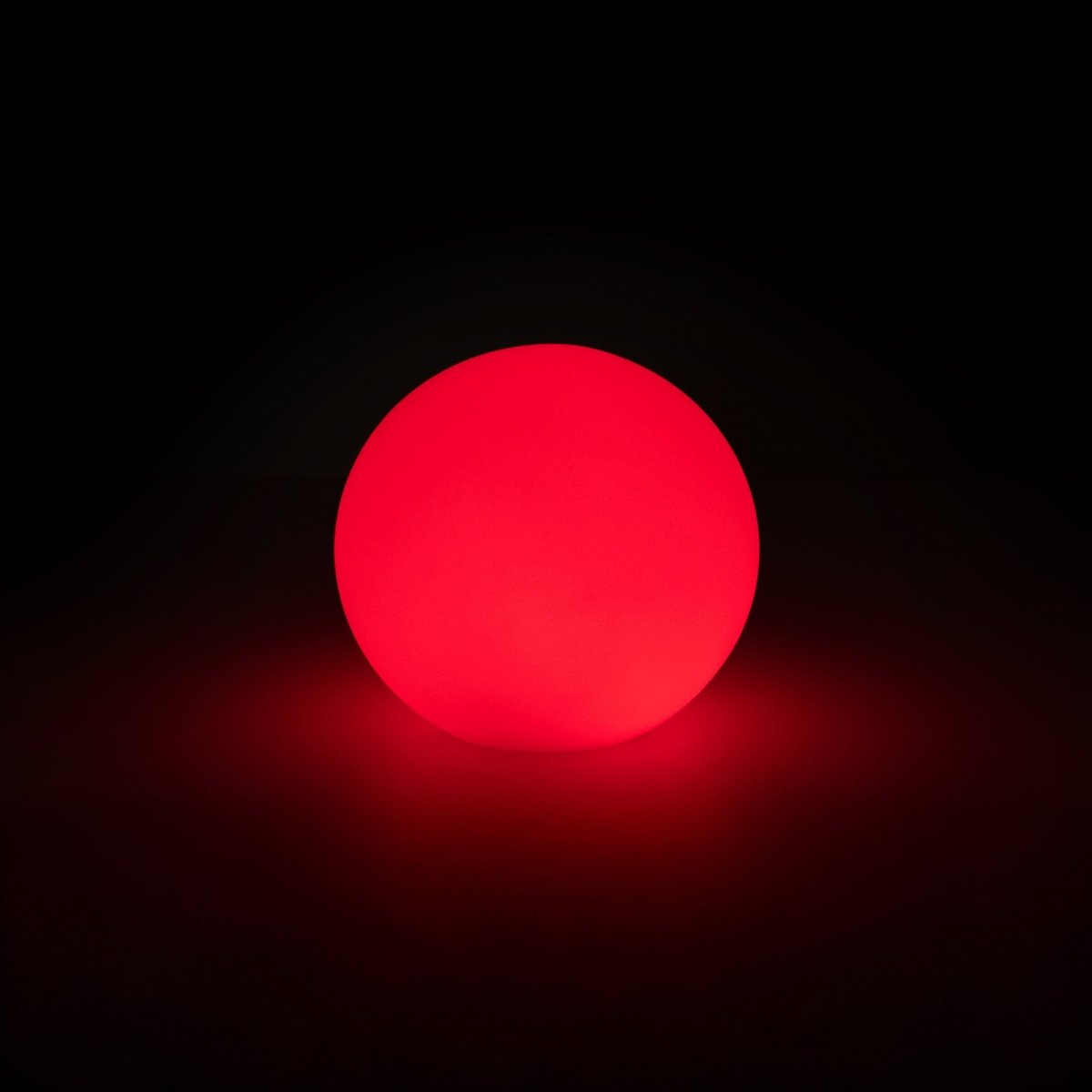 Lámpara de mesa o suelo esfera exterior - RGBW - 1W - Ø20cm - Recargable - Barcelona Led-