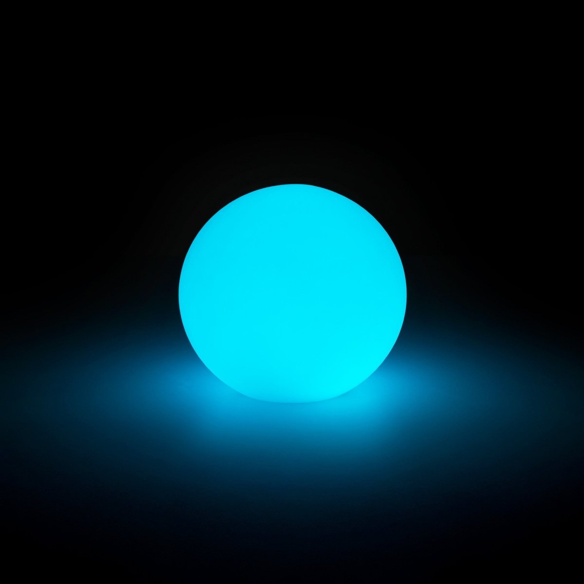 Lámpara de mesa o suelo esfera exterior - RGBW - 1W - Ø20cm - Recargable - Barcelona Led-