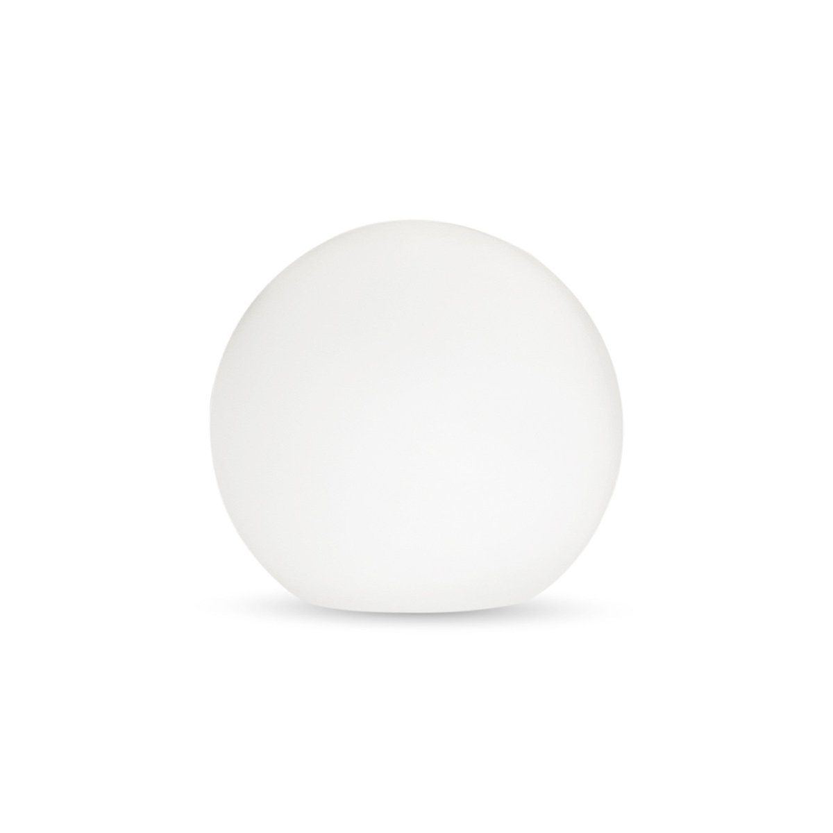 Lámpara de mesa o suelo esfera exterior - RGBW - 1W - Ø25cm - Recargable - Barcelona Led-