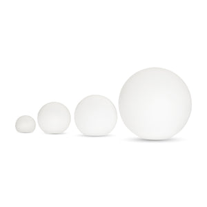 Lámpara de mesa o suelo esfera exterior - RGBW - 1W - Ø25cm - Recargable (5)