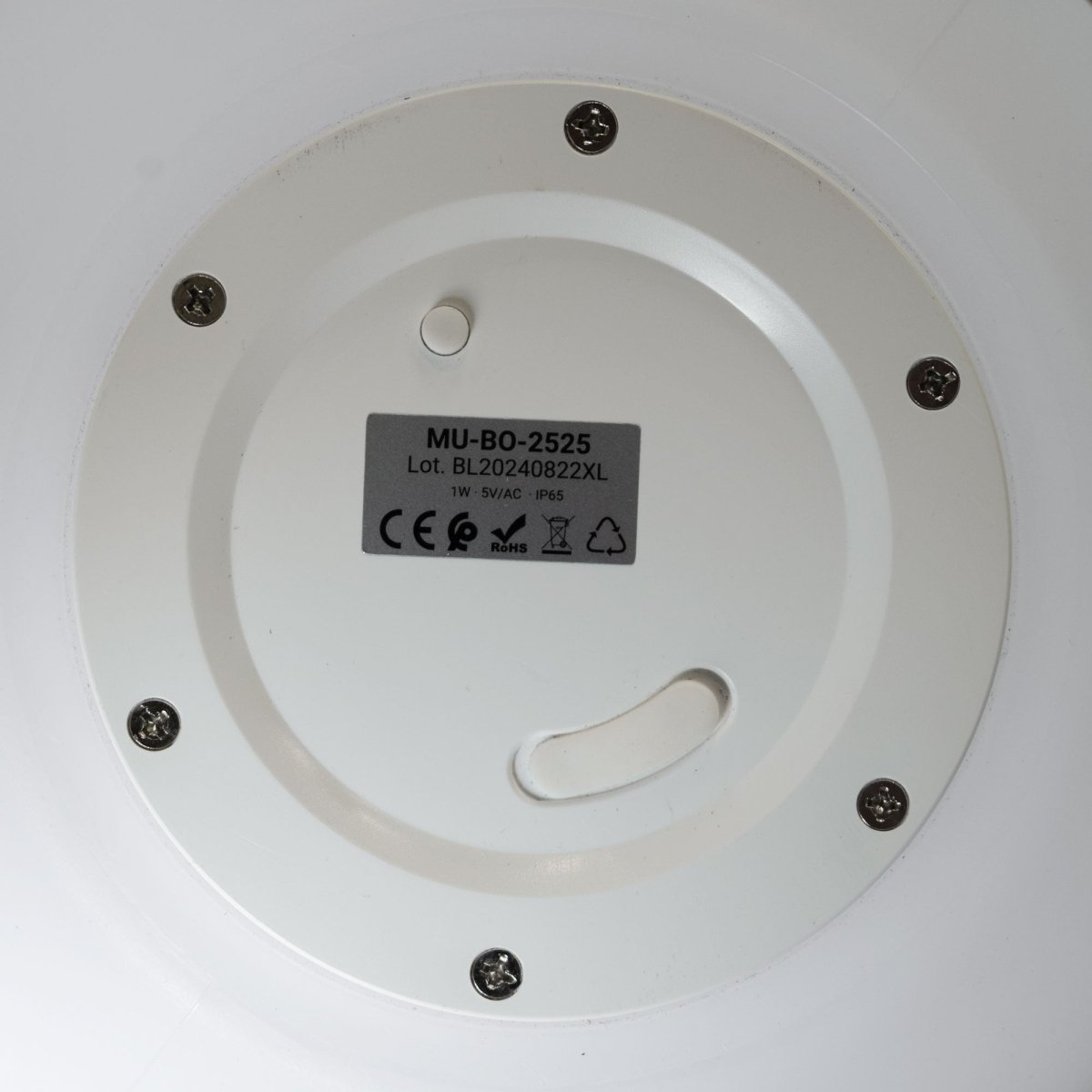 Lámpara de mesa o suelo esfera exterior - RGBW - 1W - Ø25cm - Recargable - Barcelona Led-