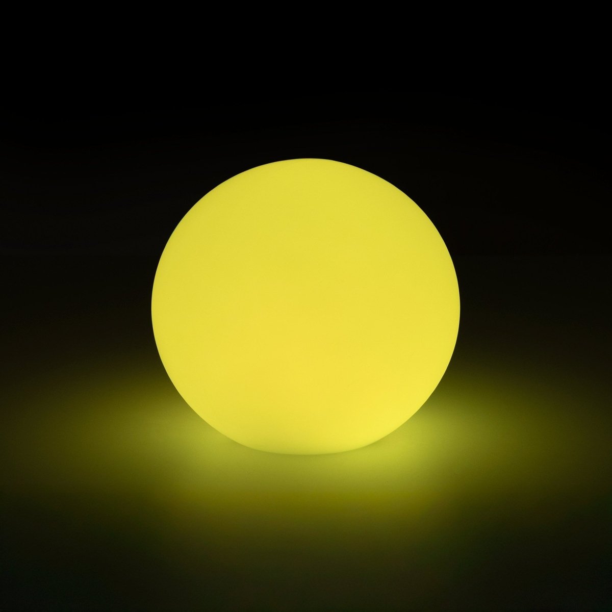 Lámpara de mesa o suelo esfera exterior - RGBW - 1W - Ø25cm - Recargable - Barcelona Led-