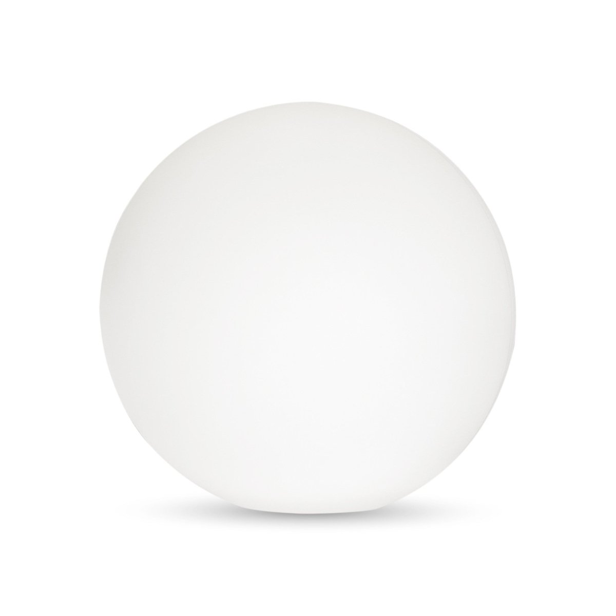 Lámpara de mesa o suelo esfera exterior - RGBW - 2W- Ø40cm - Recargable - Barcelona Led-