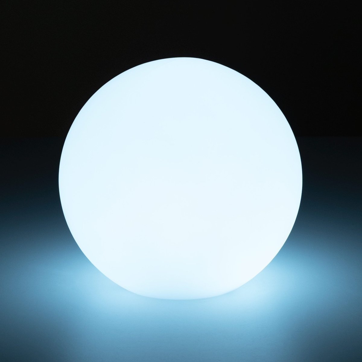 Lámpara de mesa o suelo esfera exterior - RGBW - 2W- Ø40cm - Recargable - Barcelona Led-