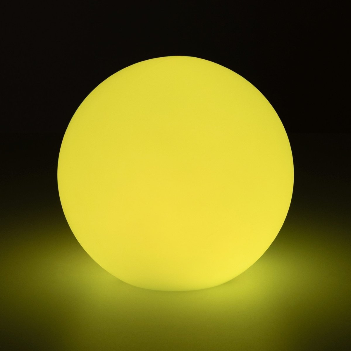Lámpara de mesa o suelo esfera exterior - RGBW - 2W- Ø40cm - Recargable - Barcelona Led-