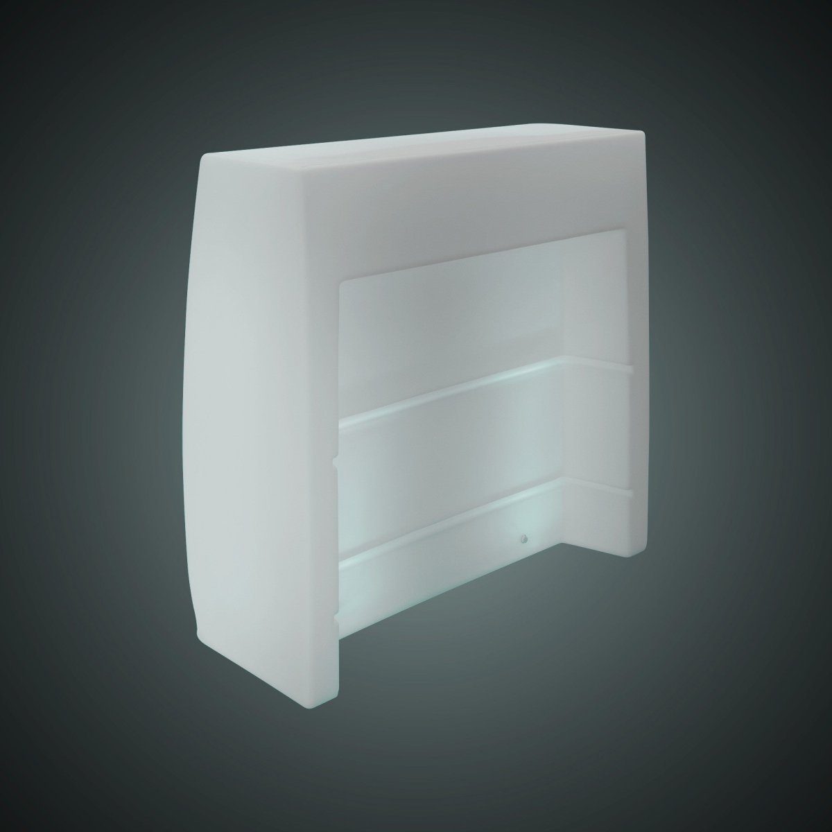 Barra de bar LED RGBW - 64W - Recargable - Barcelona Led-Mobiliario