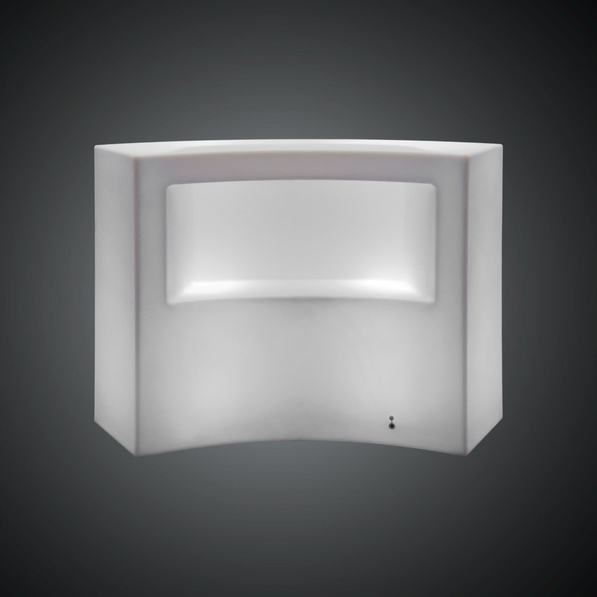 Barra de bar LED RGBW - 2 x 5W - Recargable - Diseño curvo - Barcelona Led-Mobiliario