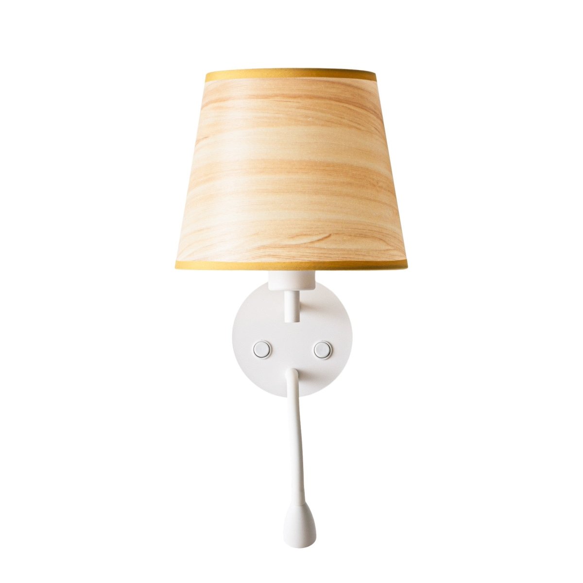 Aplique de pared para lectura "MAR" - E27 + Foco LED flexible - Barcelona Led-Decoración