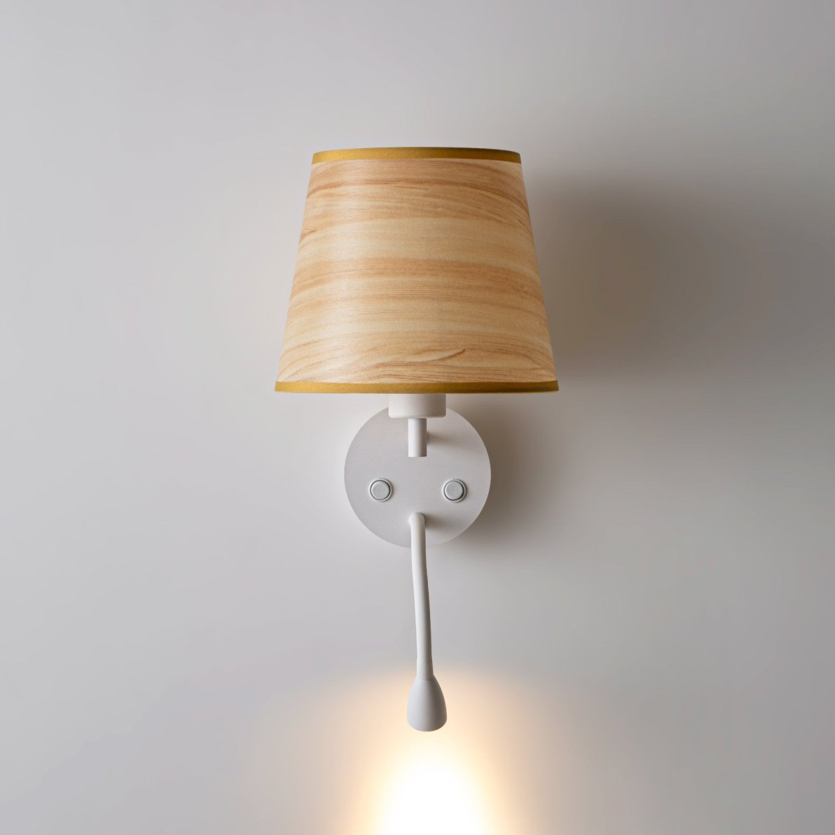 Aplique de pared para lectura "MAR" - E27 + Foco LED flexible - Barcelona Led-Decoración