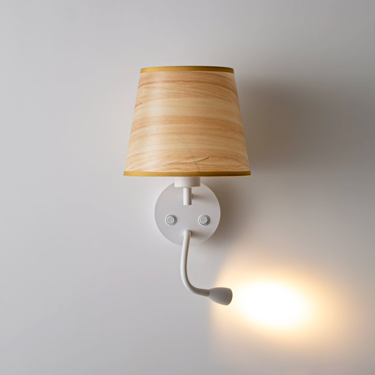 Aplique de pared para lectura "MAR" - E27 + Foco LED flexible - Barcelona Led-Decoración