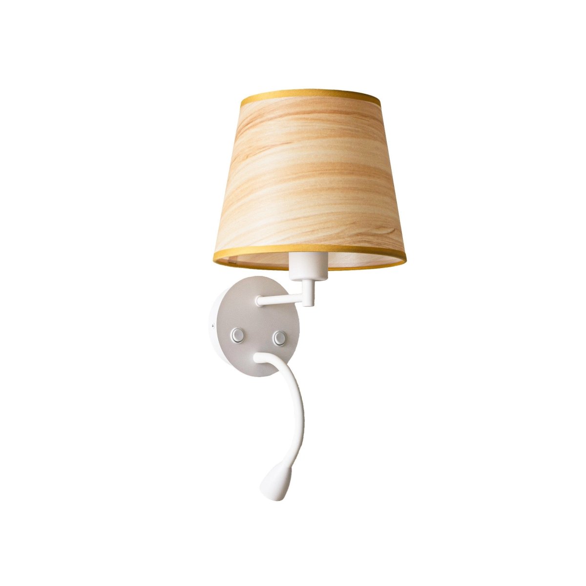 Aplique de pared para lectura "MAR" - E27 + Foco LED flexible - Barcelona Led-Decoración
