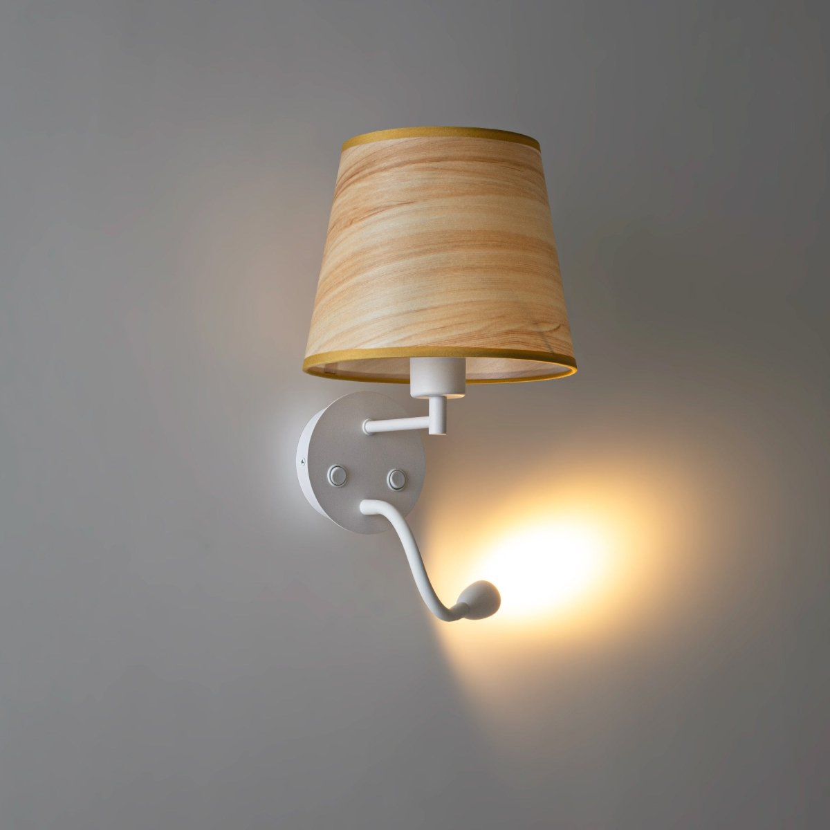 Aplique de pared para lectura "MAR" - E27 + Foco LED flexible - Barcelona Led-Decoración